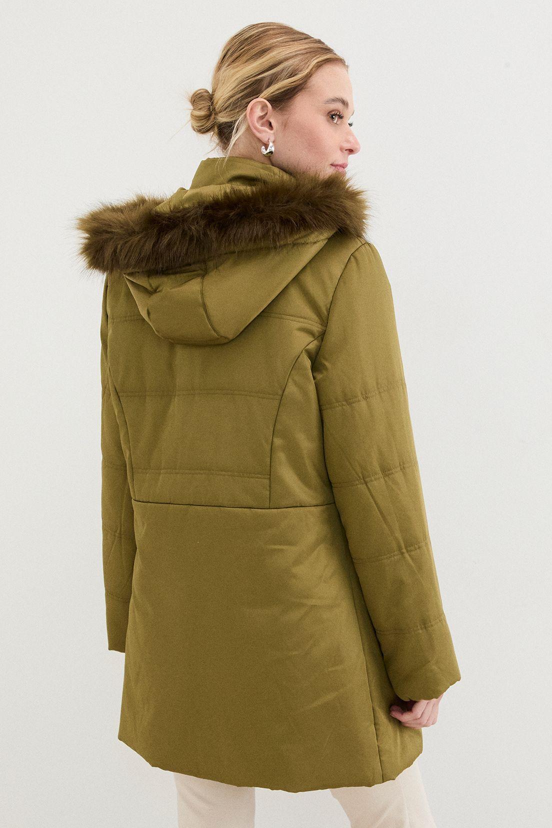 Parka Lisa Verde Oliva 17607125002107-2