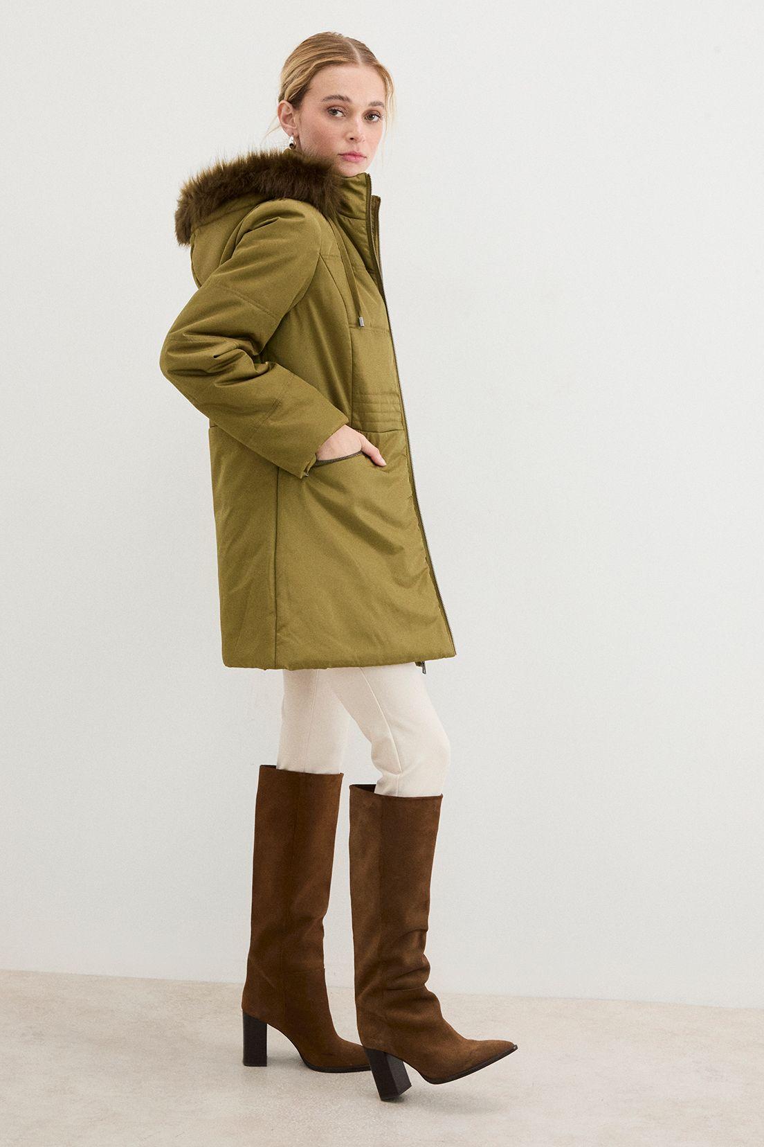Parka Lisa Verde Oliva 17607125002107-3