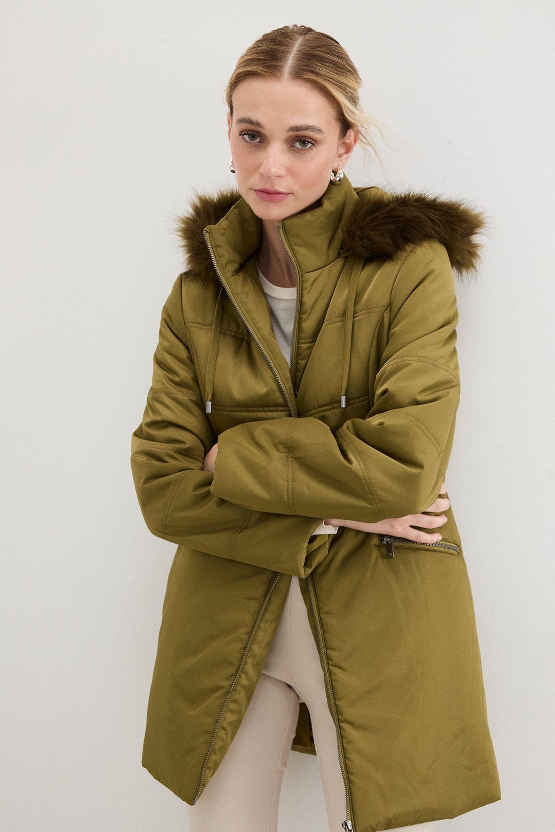 Parka Lisa Verde Oliva 17607125002107-4