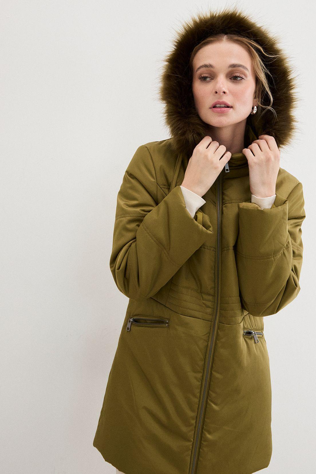 Parka Lisa Verde Oliva 17607125002107-0