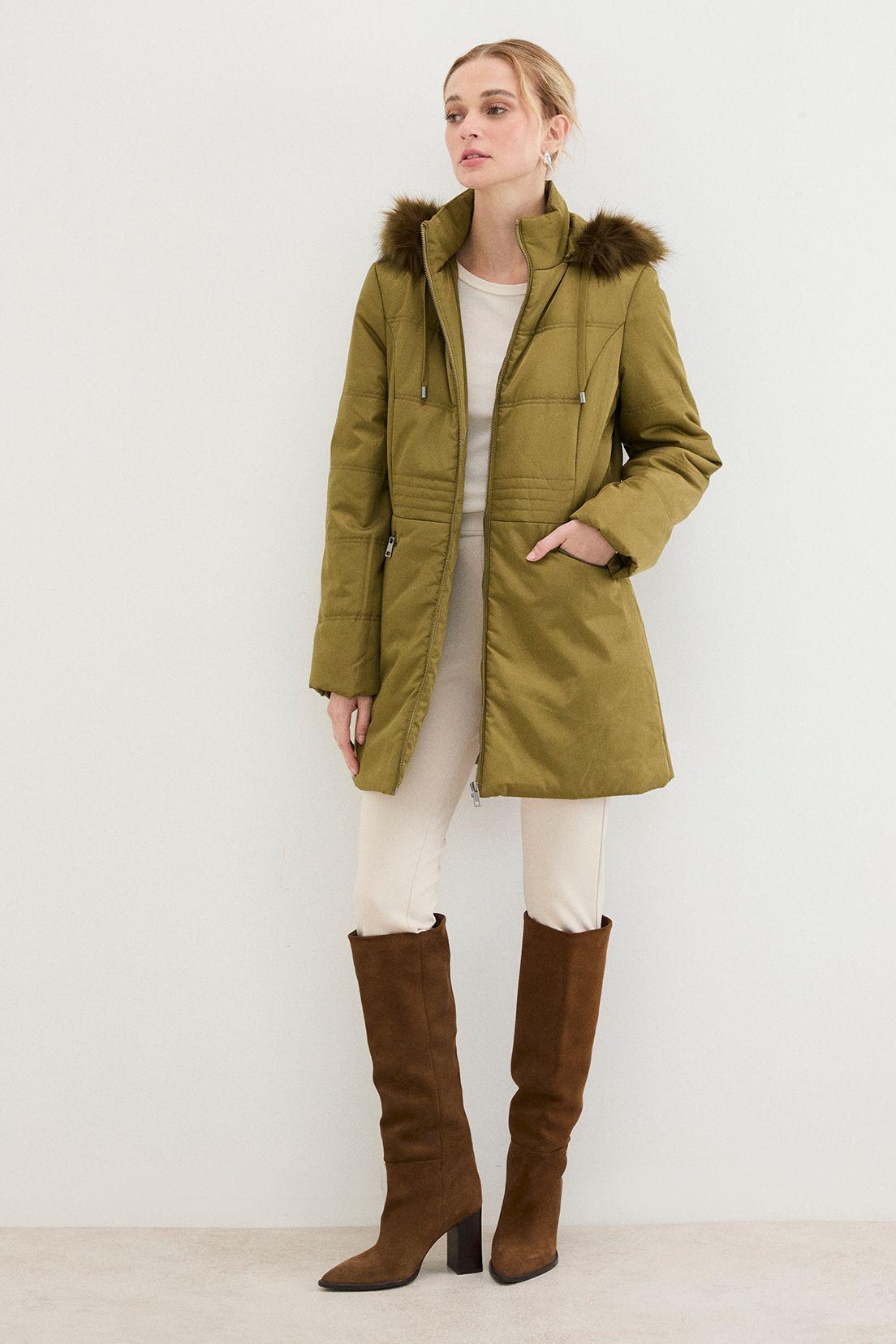 Parka Lisa Verde Oliva 17607125002107-1