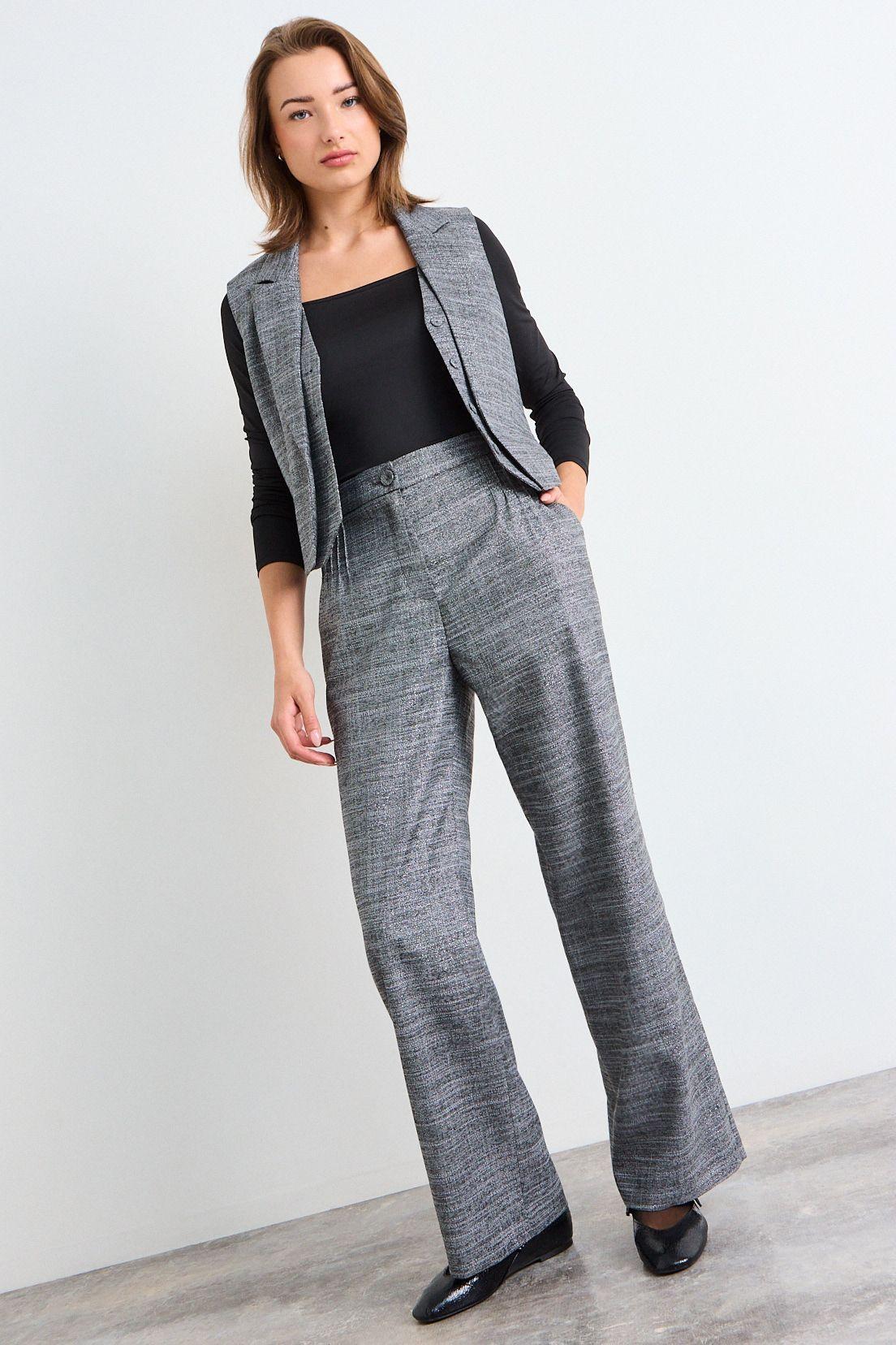 Pantalon Fantasia Gris iO 11120126051163-0