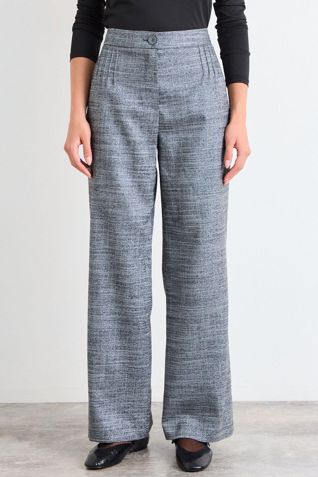 Pantalon Fantasia Gris iO 11120126051163-1