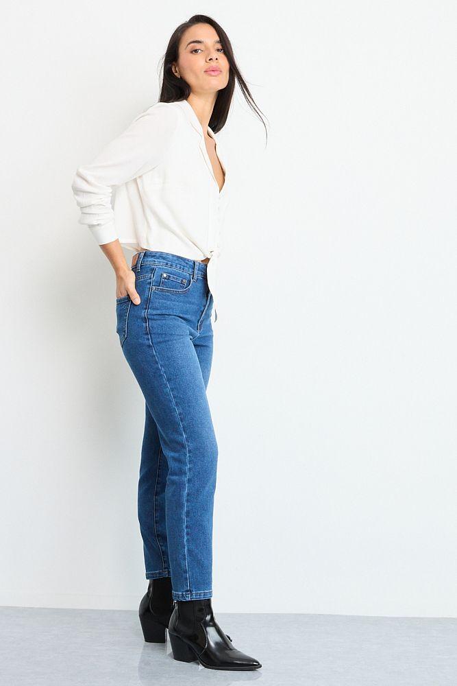 Jeans Azul iO 11320225007104-4