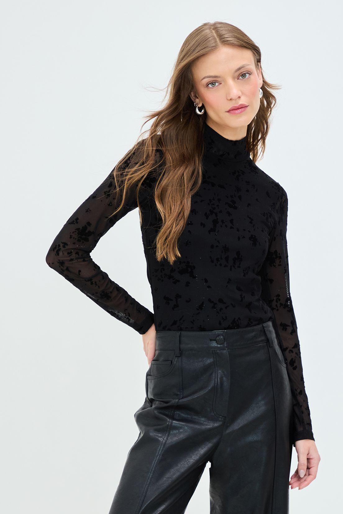 Polera Fantasia Negro 14320125005102-0