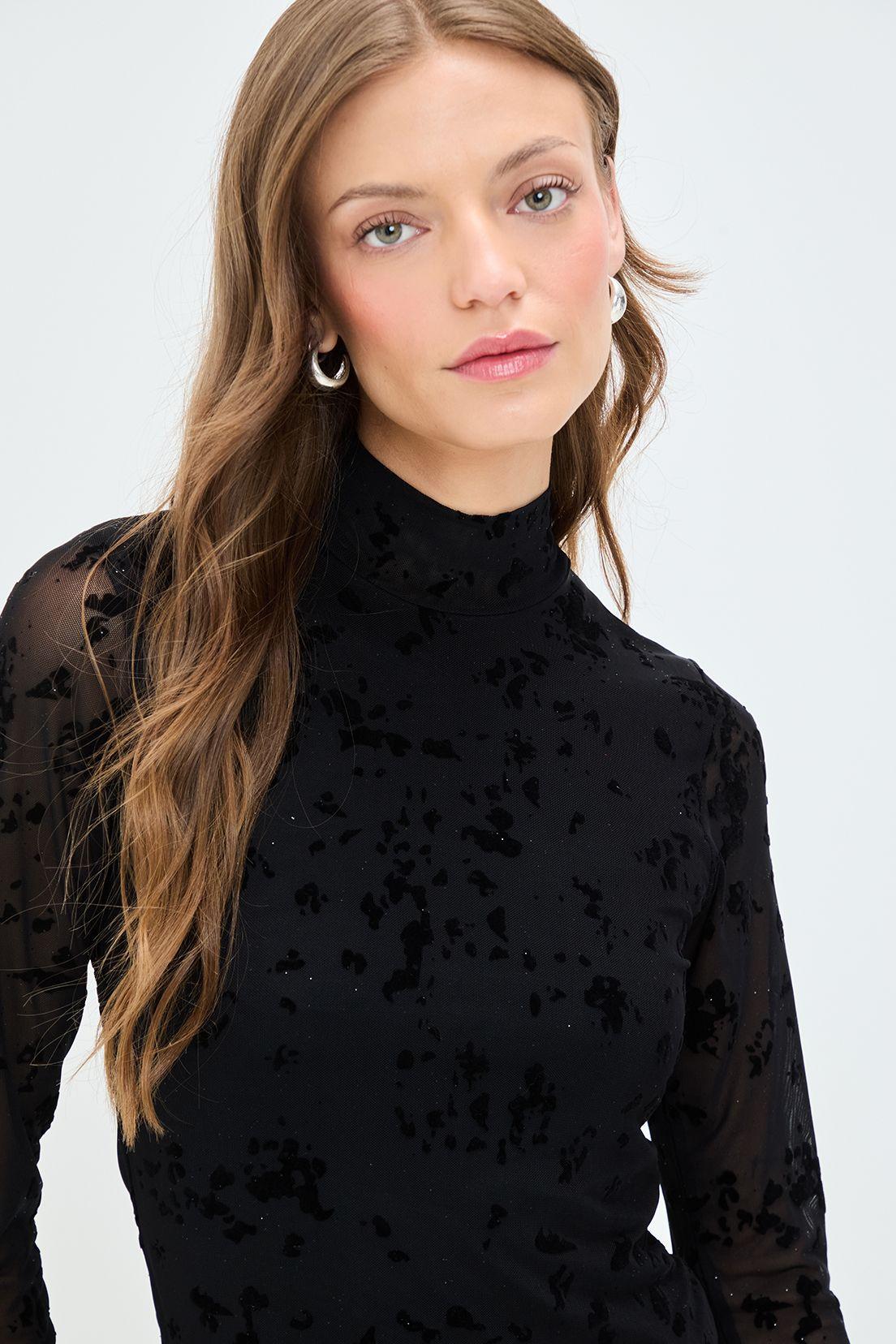 Polera Fantasia Negro 14320125005102-1