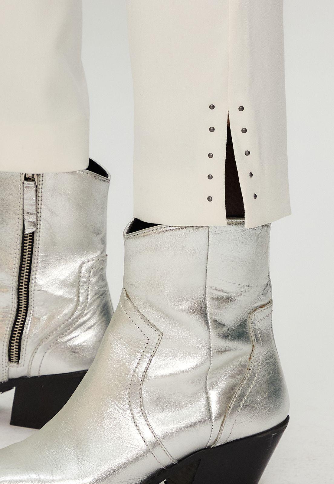 Pantalon Liso Blanco iO 11020224050105-3
