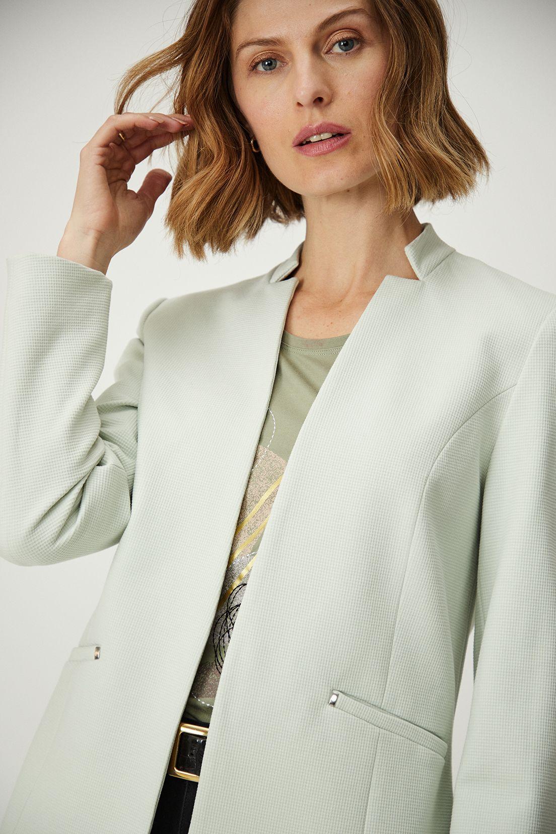 Blazer Liso Verde Ma Griffe 16002224001117-0