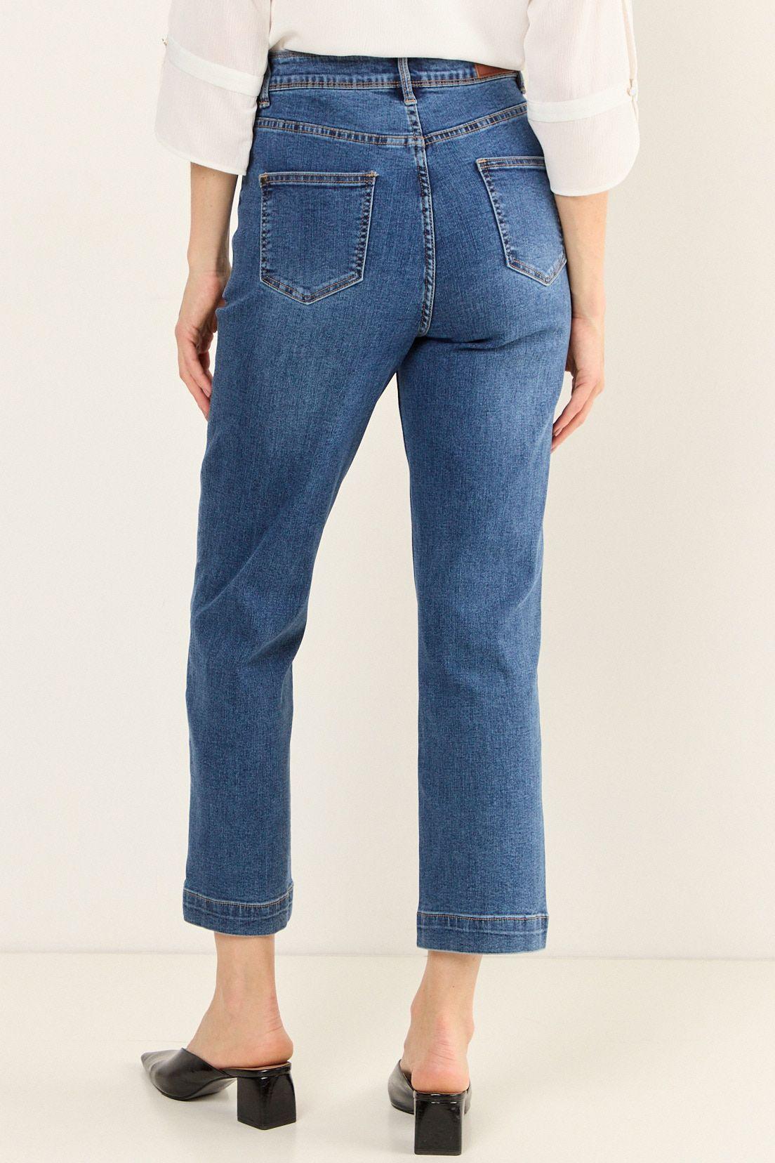 Jeans Recto Azul Ma Griffe 11302126001104-3