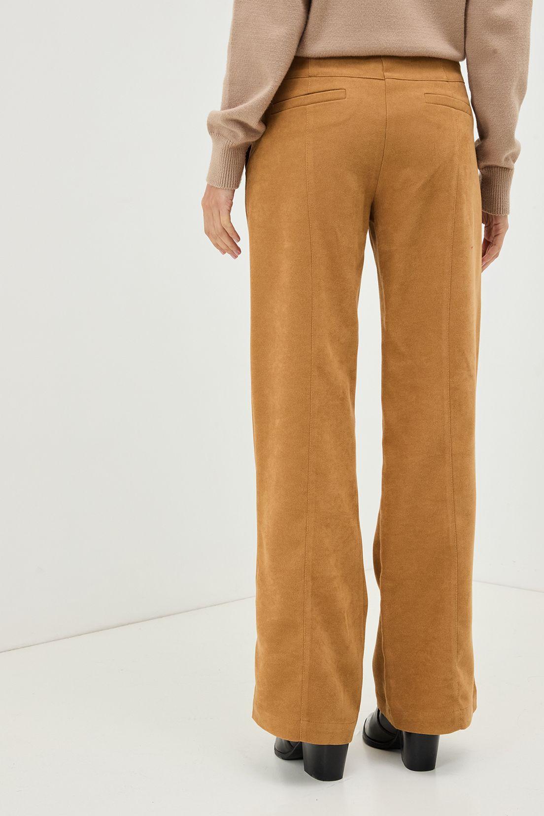 Pantalon Liso Café 11020125058129-4