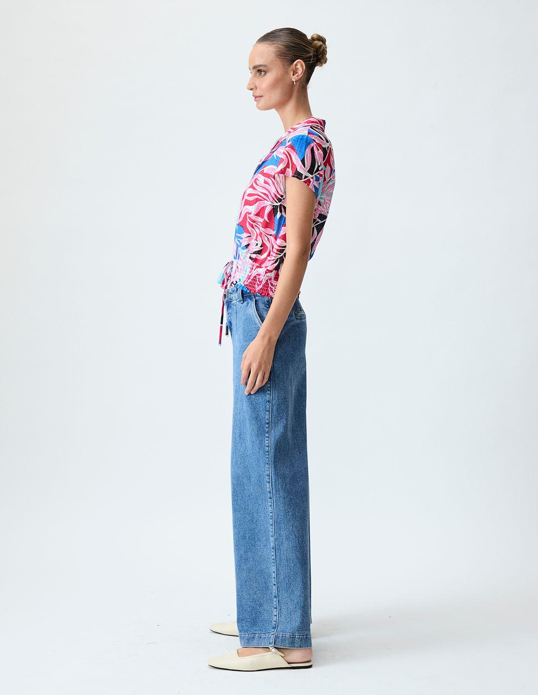 Blusa Fantasia fucsia iO 14120125051116-2