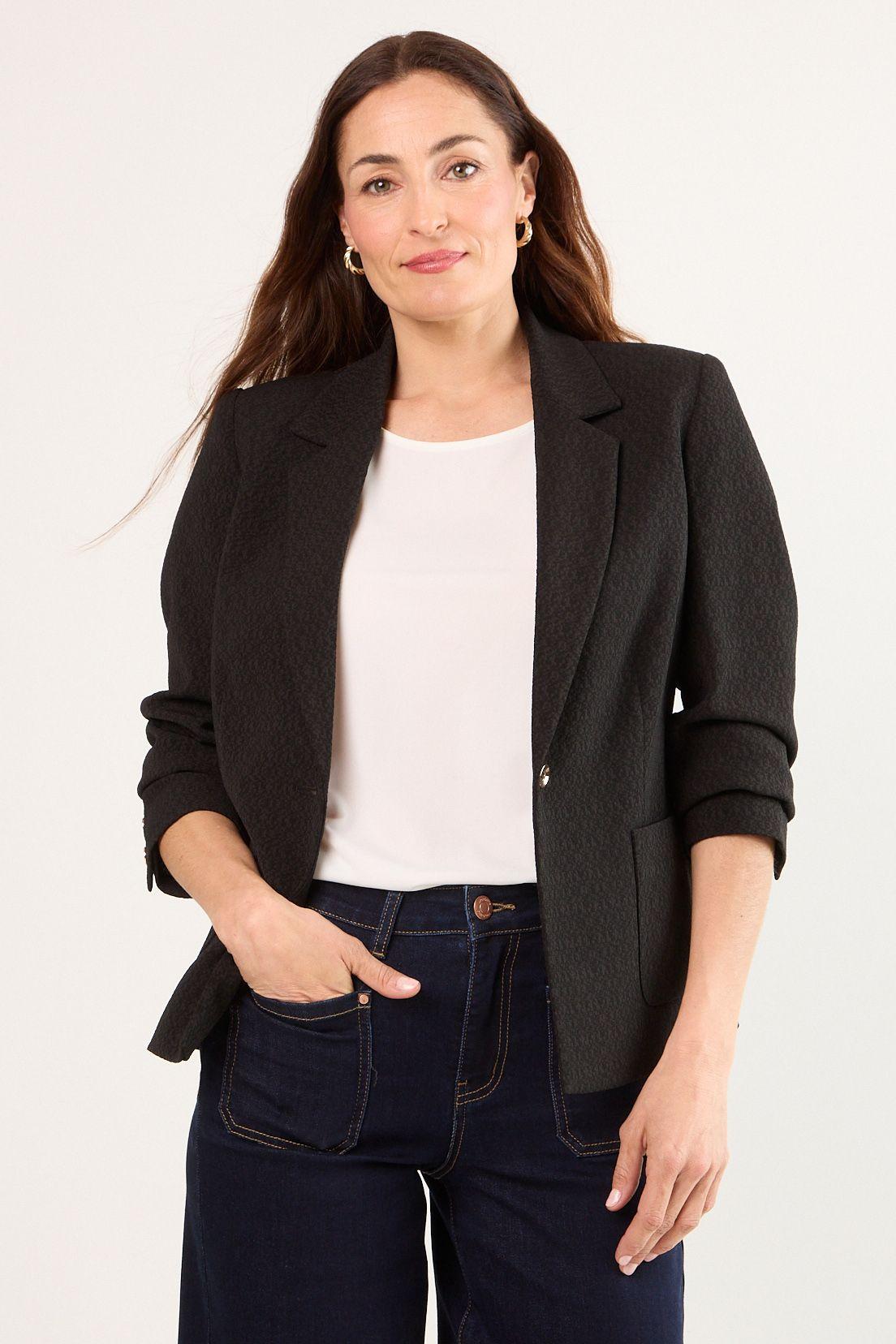 Blazer Negro Ma Griffe 16002225003102-0