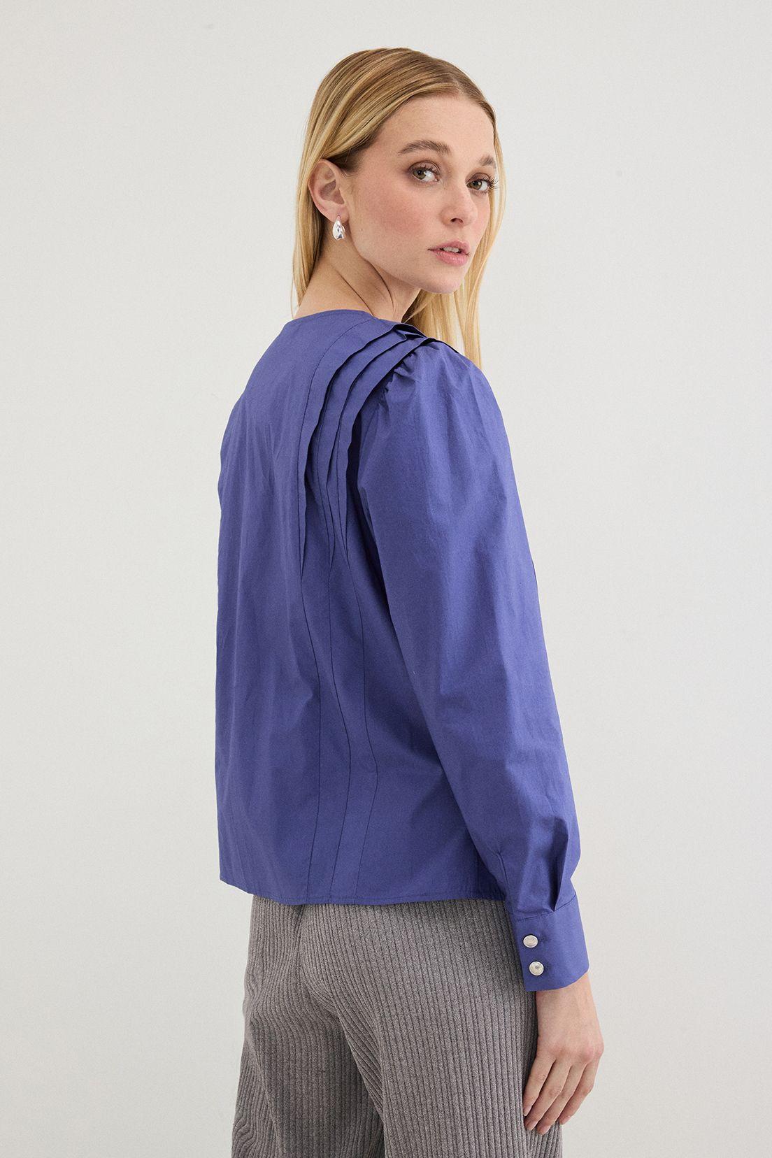 Blusa Lisa Azul 14007125057134-3
