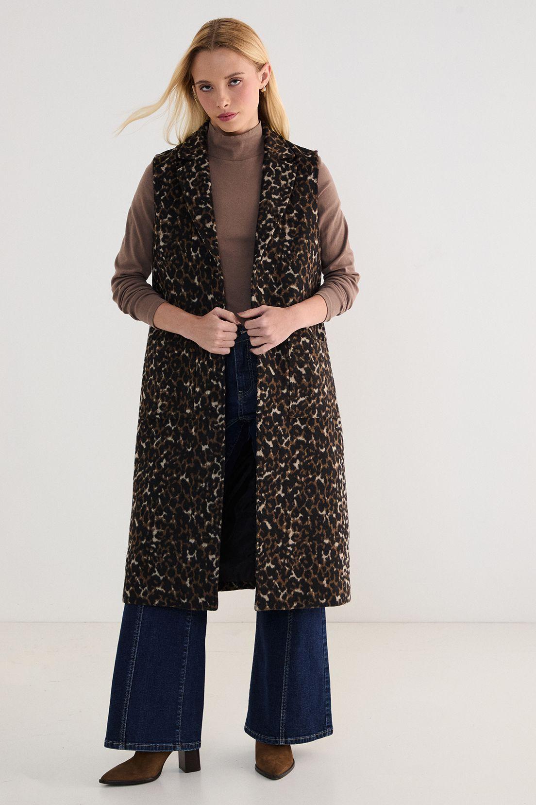 Abrigo Print Cafe 17307125001109-0