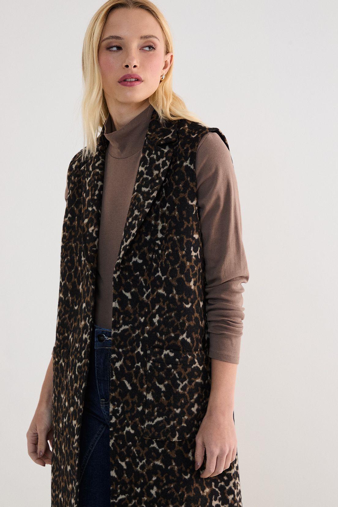 Abrigo Print Cafe 17307125001109-1