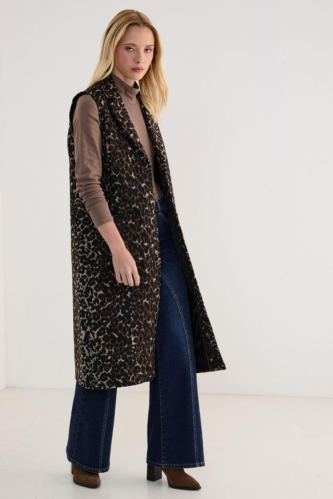 Abrigo Print Cafe 17307125001109-2