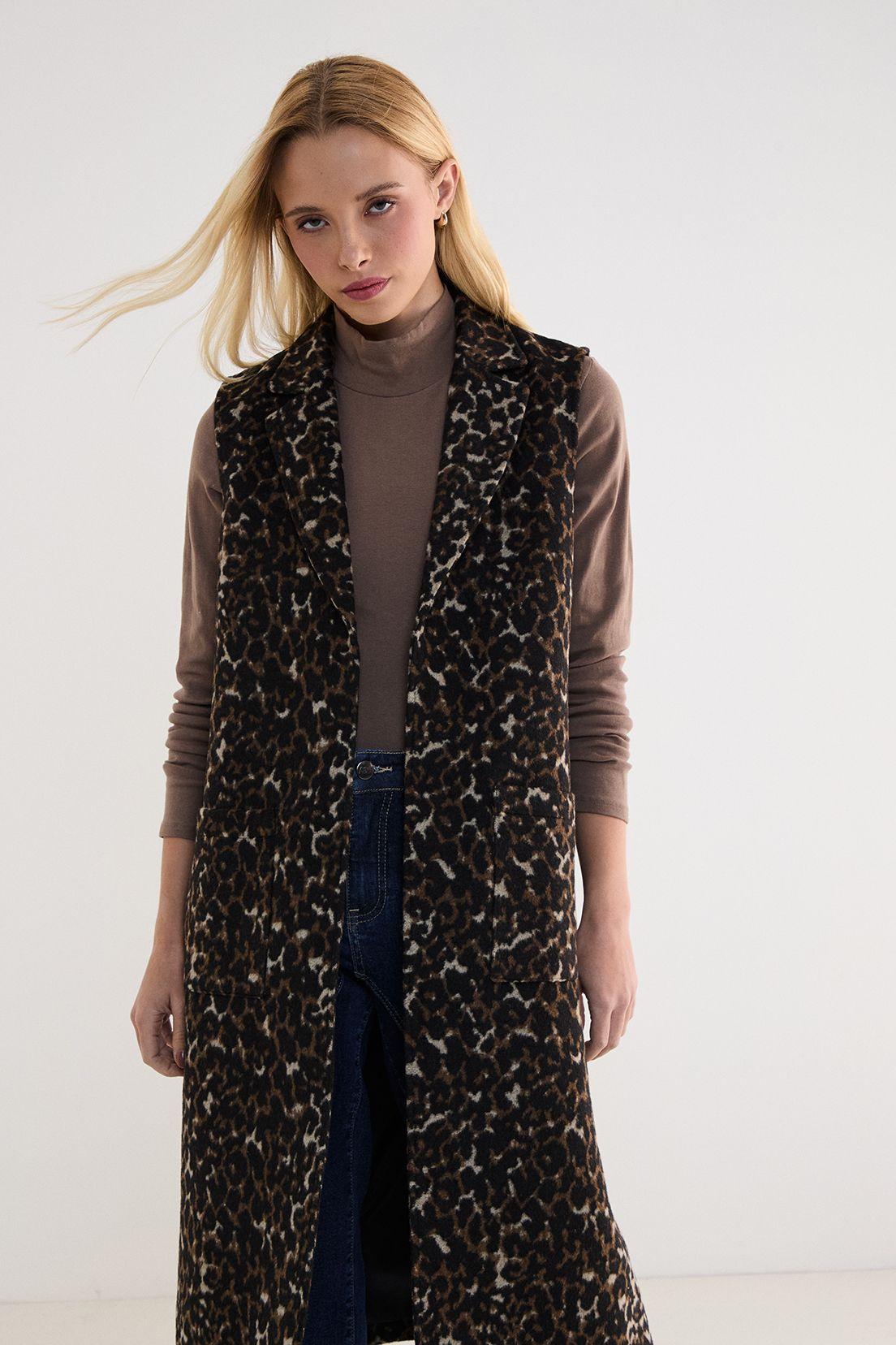 Abrigo Print Cafe 17307125001109-4