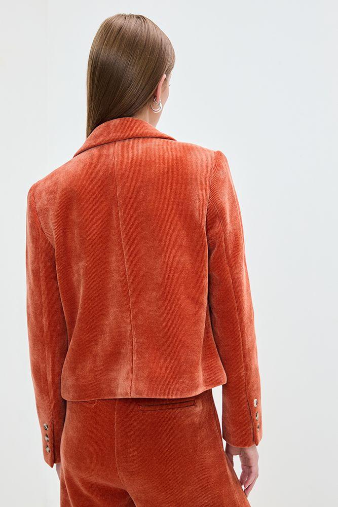 Blazer Liso Naranjo 16020125017114-2