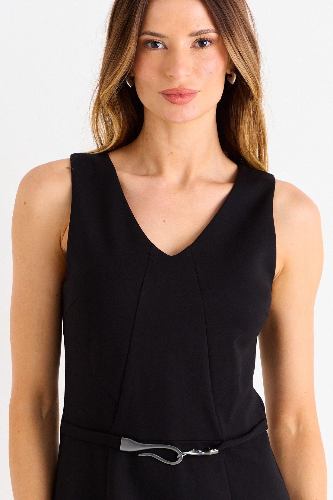 Vestido Corto Negro Ash 13007126006102-1