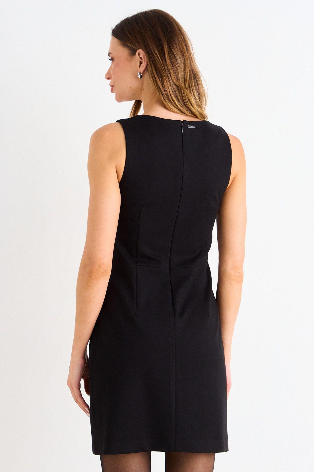 Vestido Corto Negro Ash 13007126006102-2