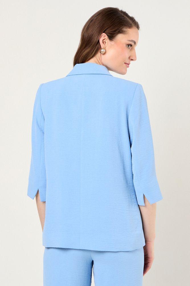 Blazer Ligero Celeste Ma Griffe 16002225066110-2