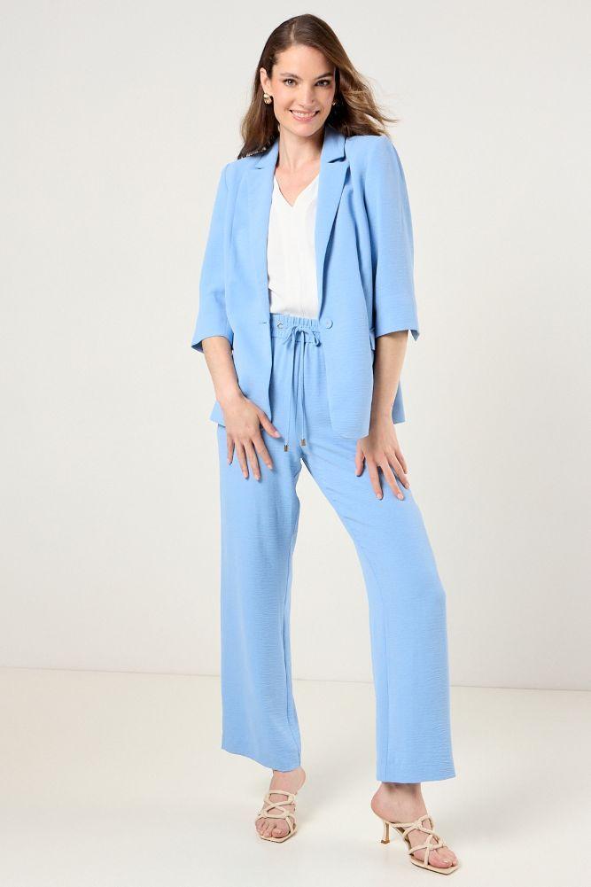 Blazer Ligero Celeste Ma Griffe 16002225066110-3