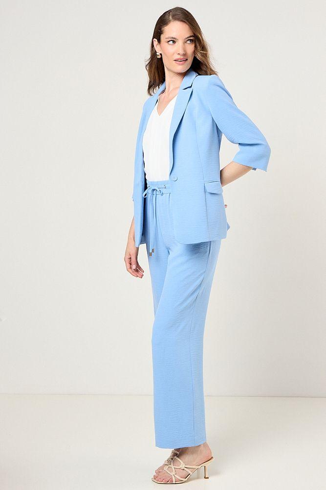 Blazer Ligero Celeste Ma Griffe 16002225066110-4