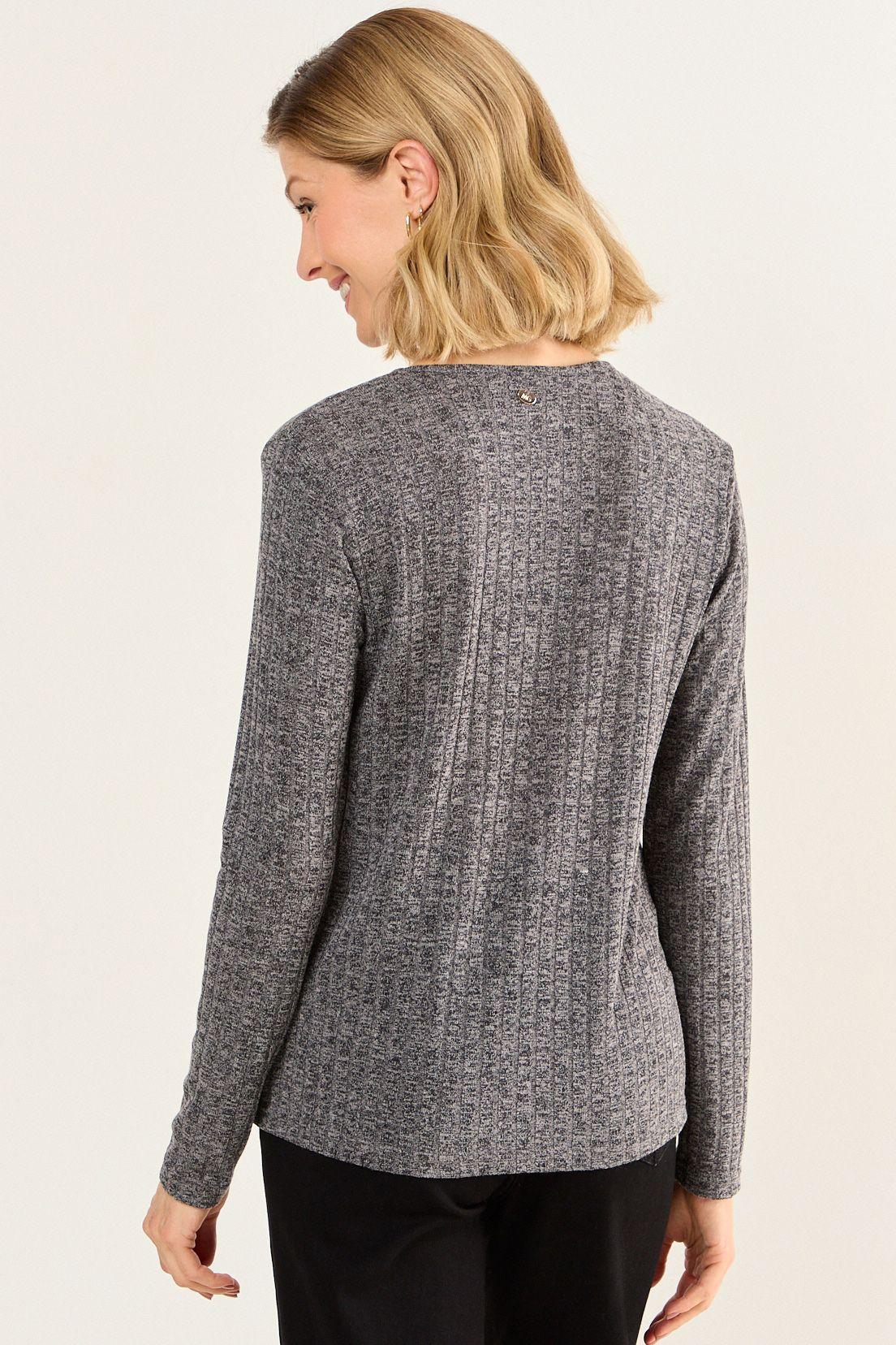 Polera Rib Melange Gris Ma Griffe 14202126052163-2