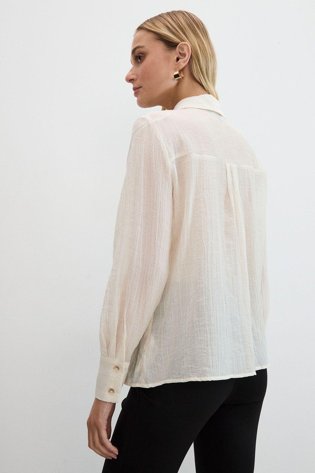 Blusas Manga Larga Mujer  14007125013105-2