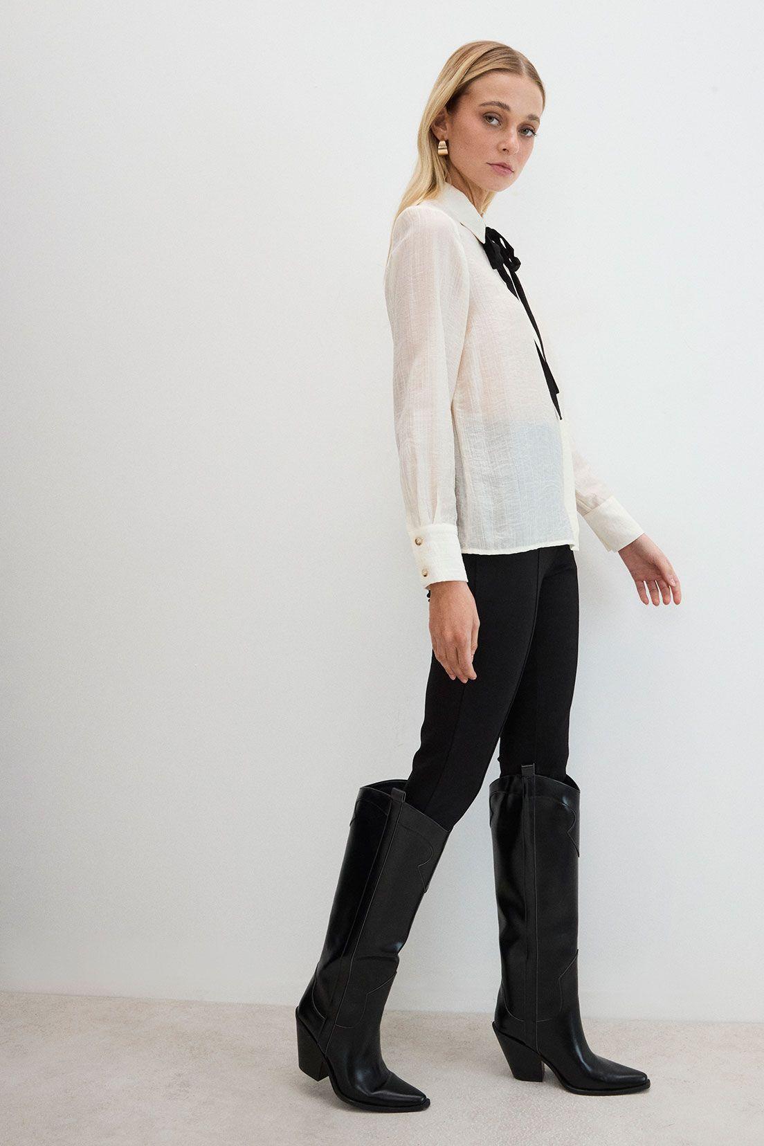 Blusas Manga Larga Mujer  14007125013105-3