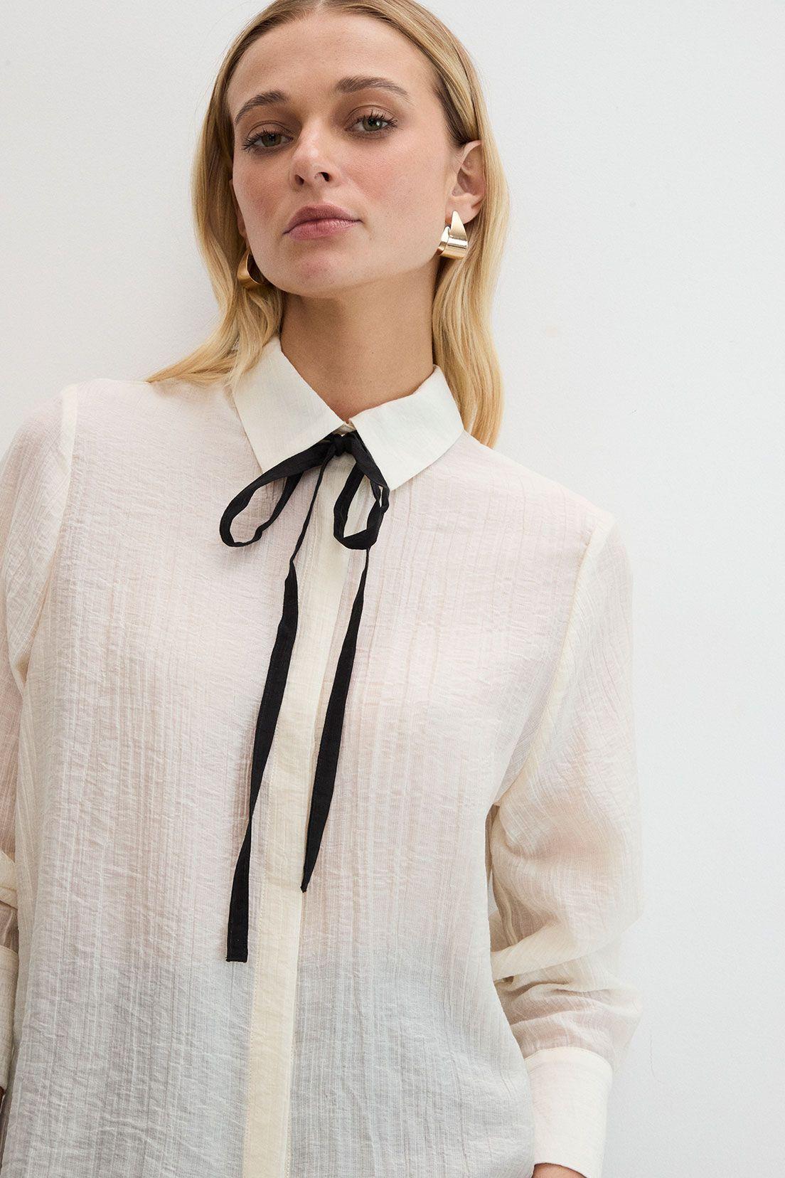 Blusas Manga Larga Mujer  14007125013105-1