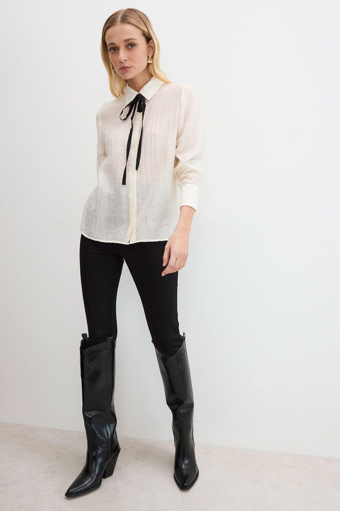 Blusas Manga Larga Mujer  14007125013105-4