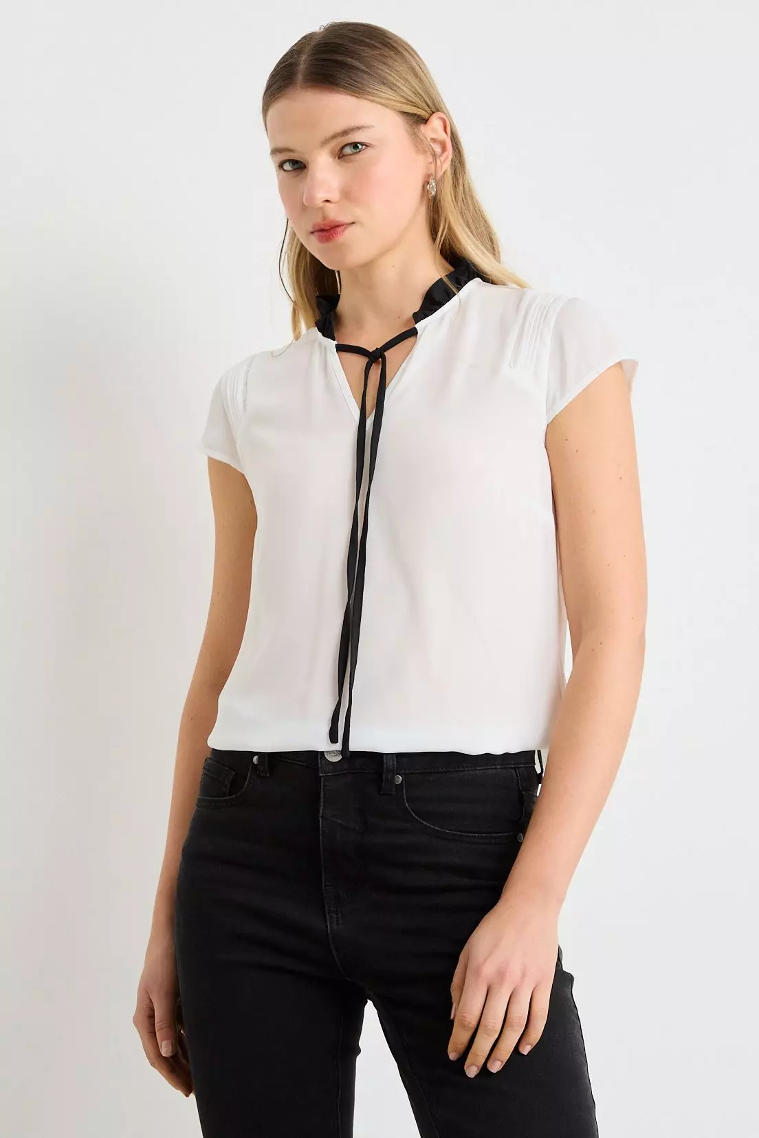 Blusas Crudo Ash 14004225700105-0