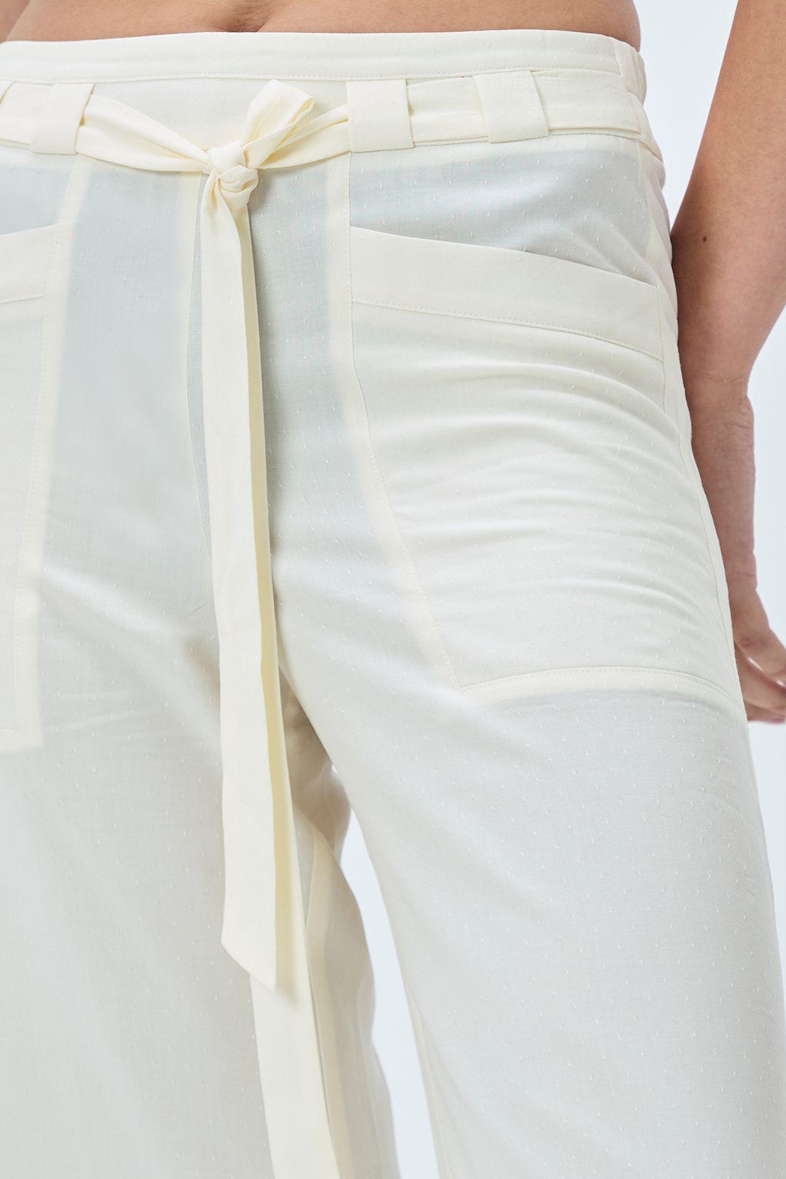 Pantalon Liso Crudo iO 11020224056105-2