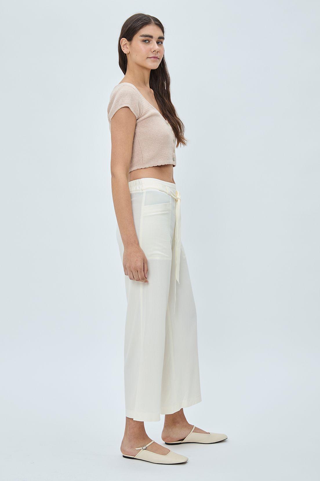 Pantalon Liso Crudo iO 11020224056105-3