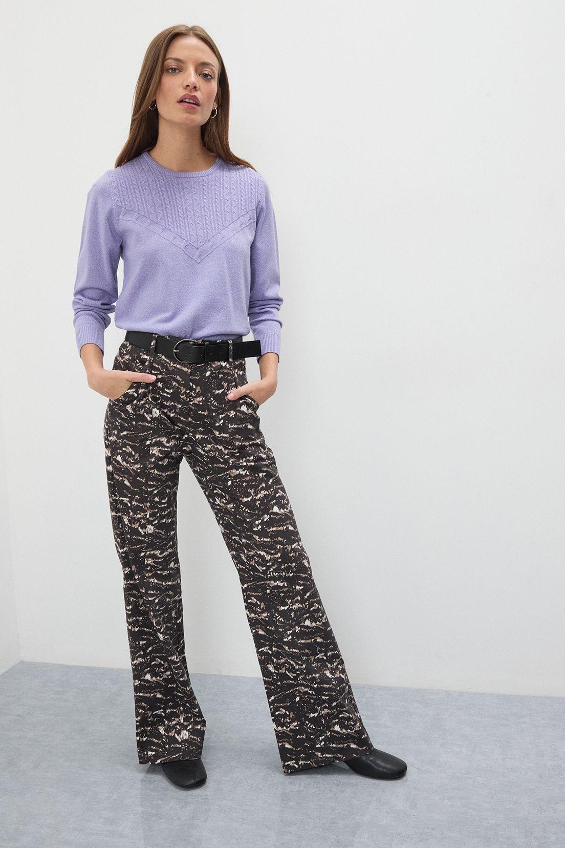 Sweater Liso Morado 18120125020211-3
