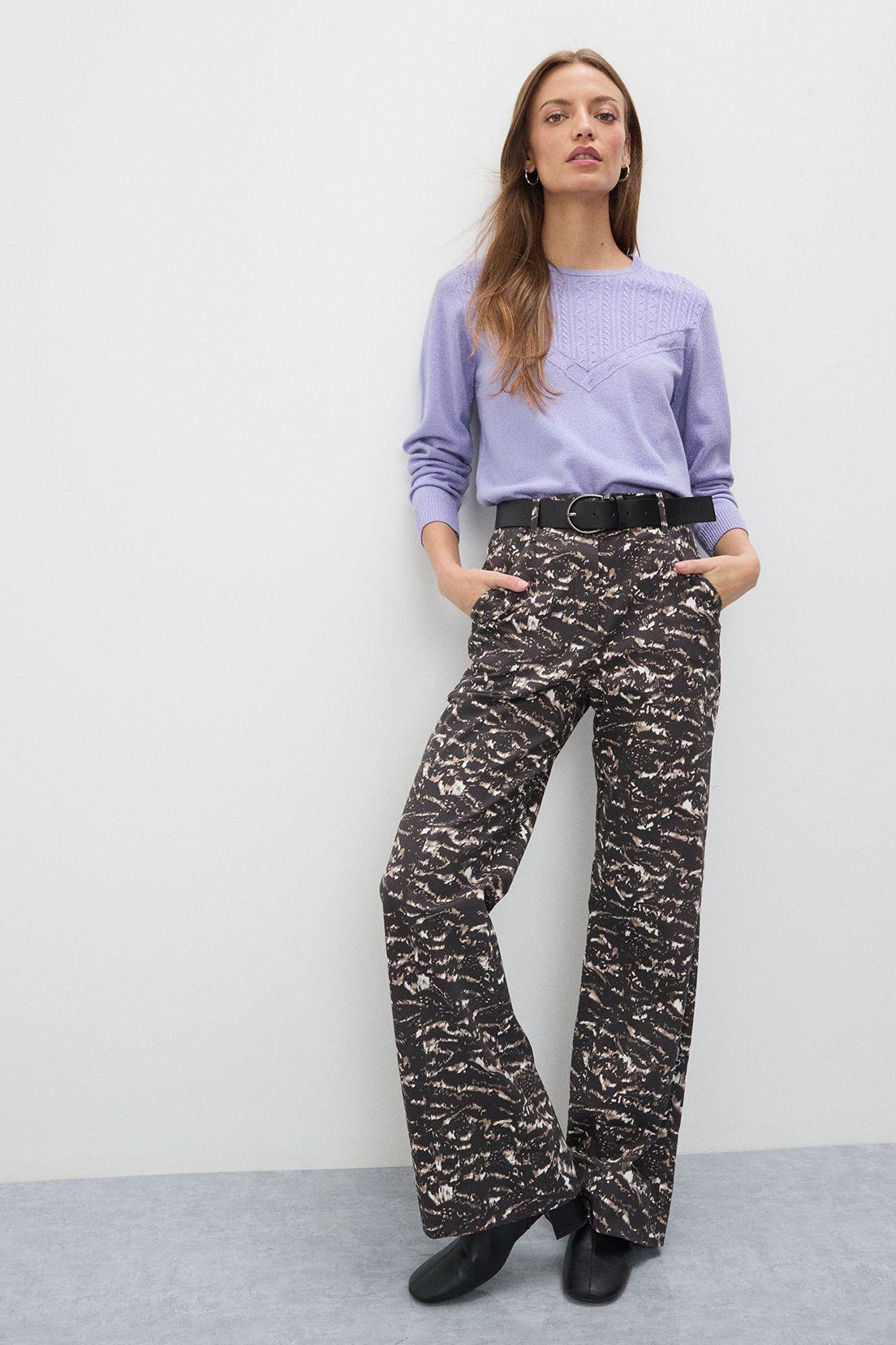 Sweater Liso Morado 18120125020211-4