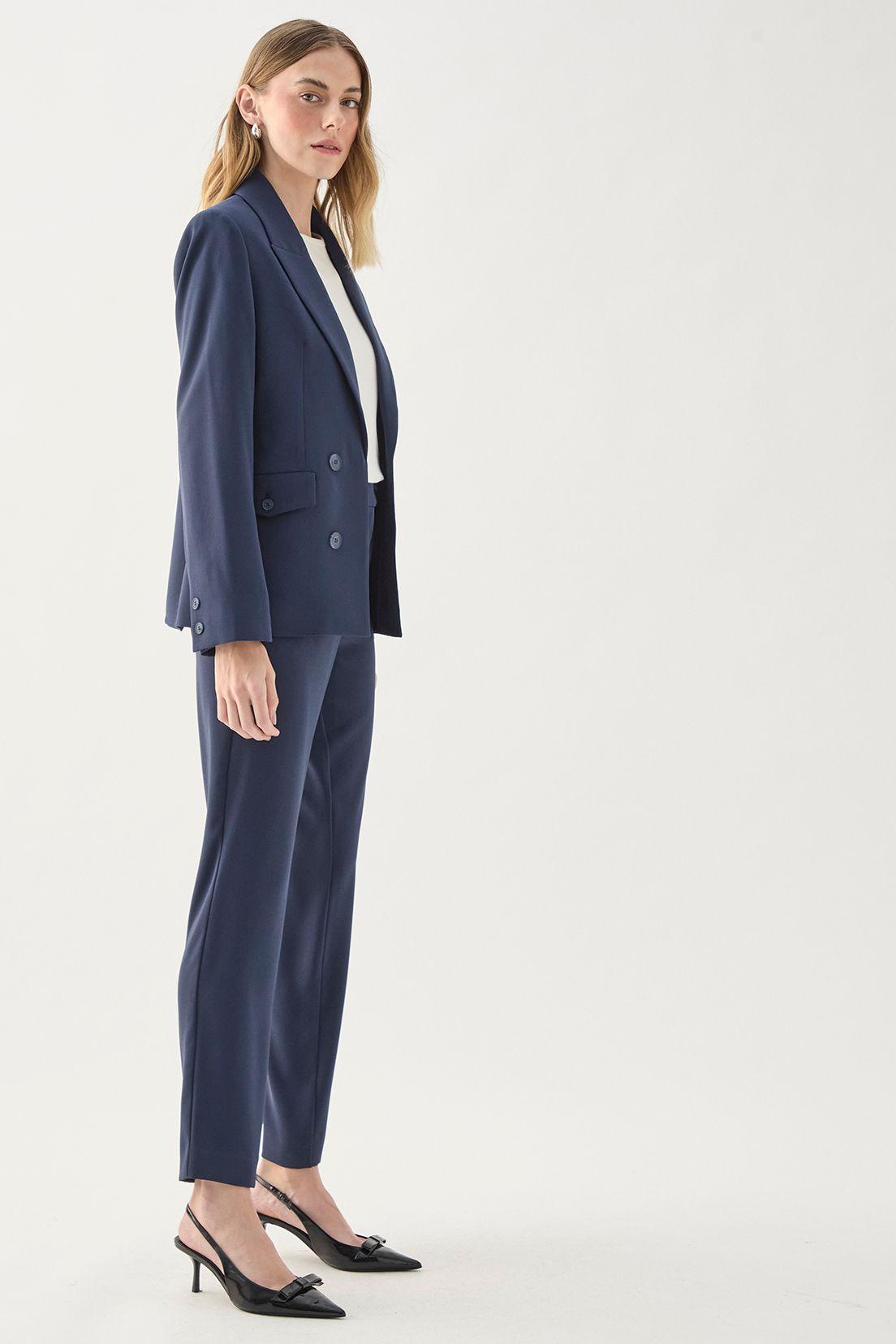 Blazer Liso Azul 16004125002104-2