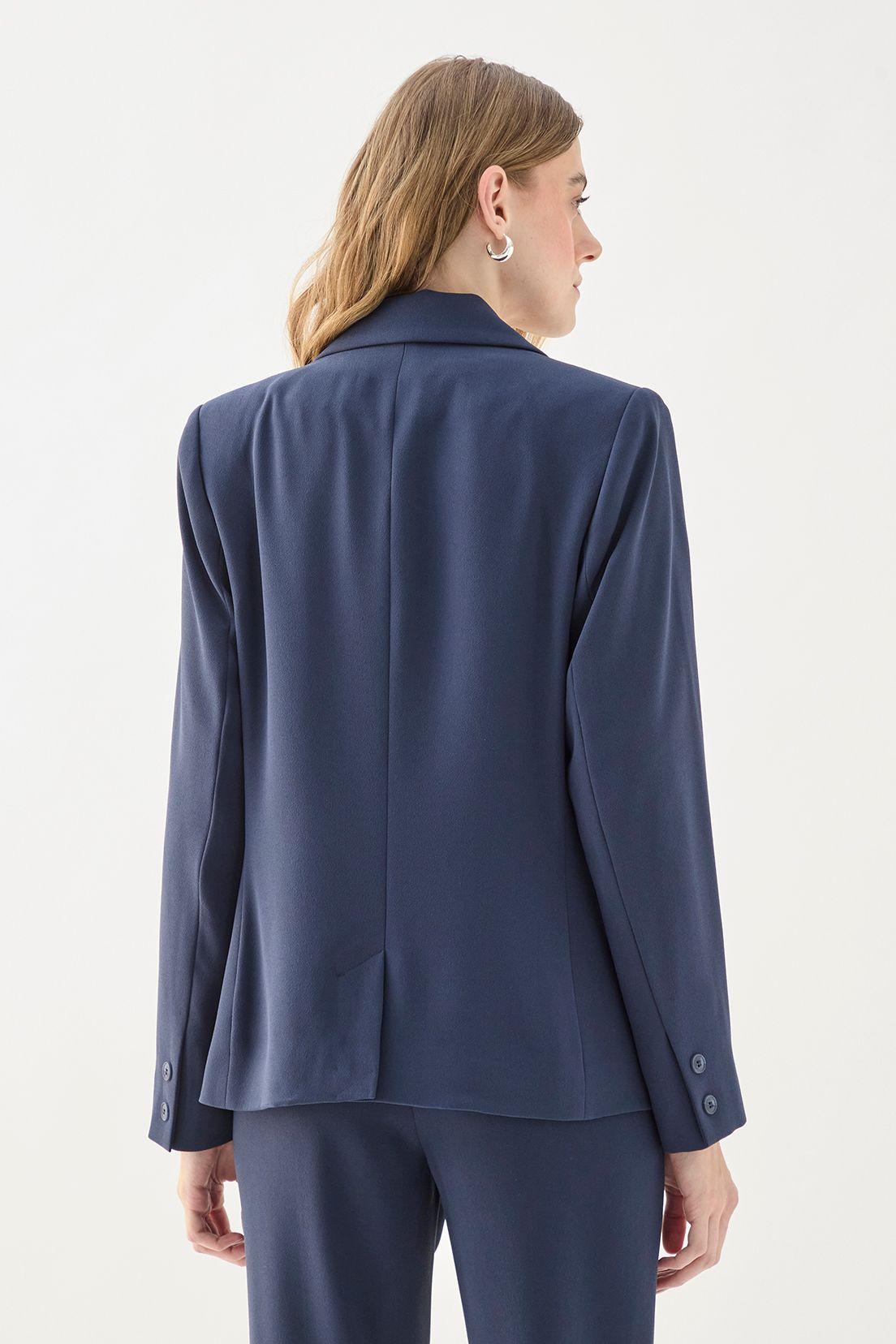 Blazer Liso Azul 16004125002104-3