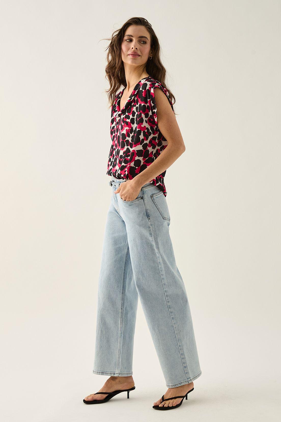 Blusa Estampada Crudo Ash 14107125002105-2