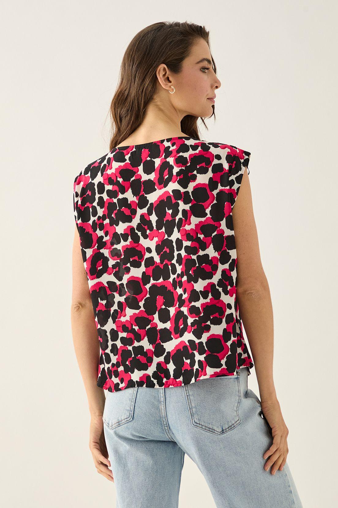 Blusa Estampada Crudo Ash 14107125002105-3