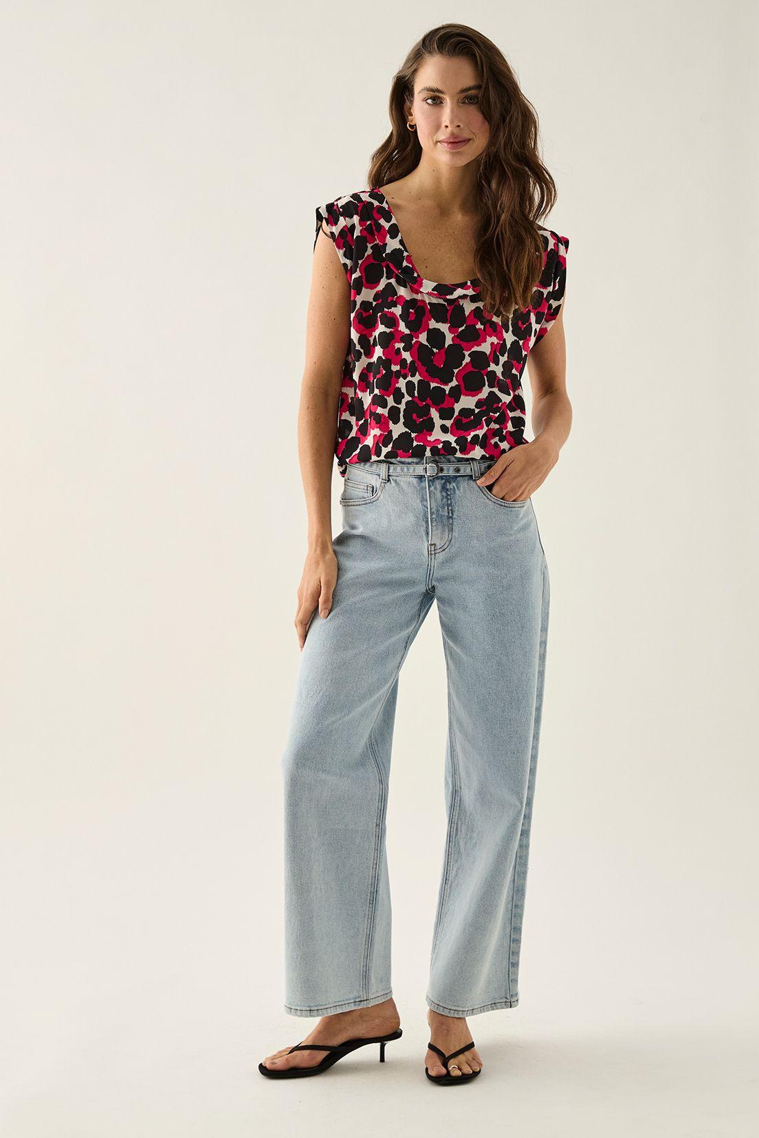 Blusa Estampada Crudo Ash 14107125002105-4