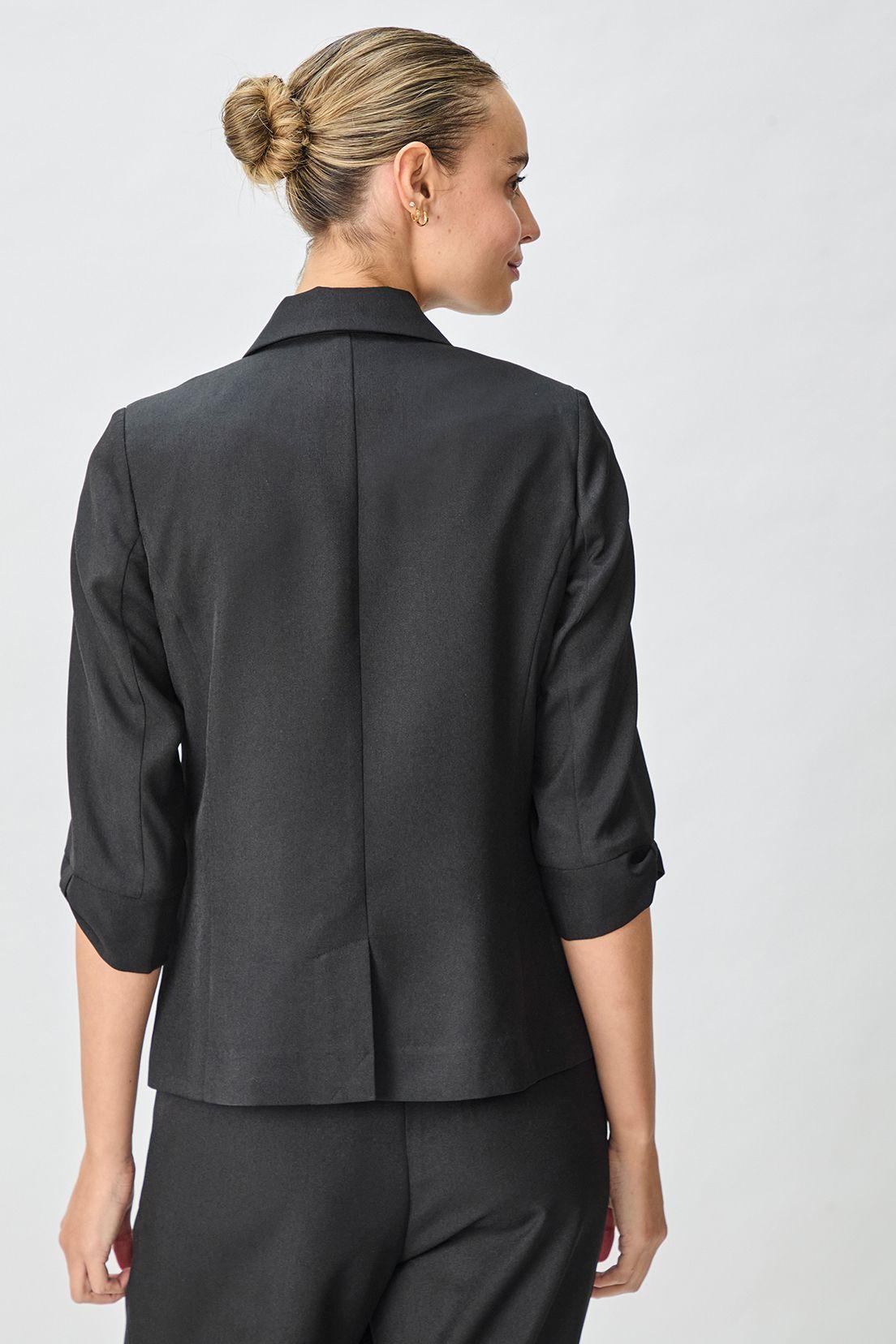 Blazer Liso Negro 16004125001102-4