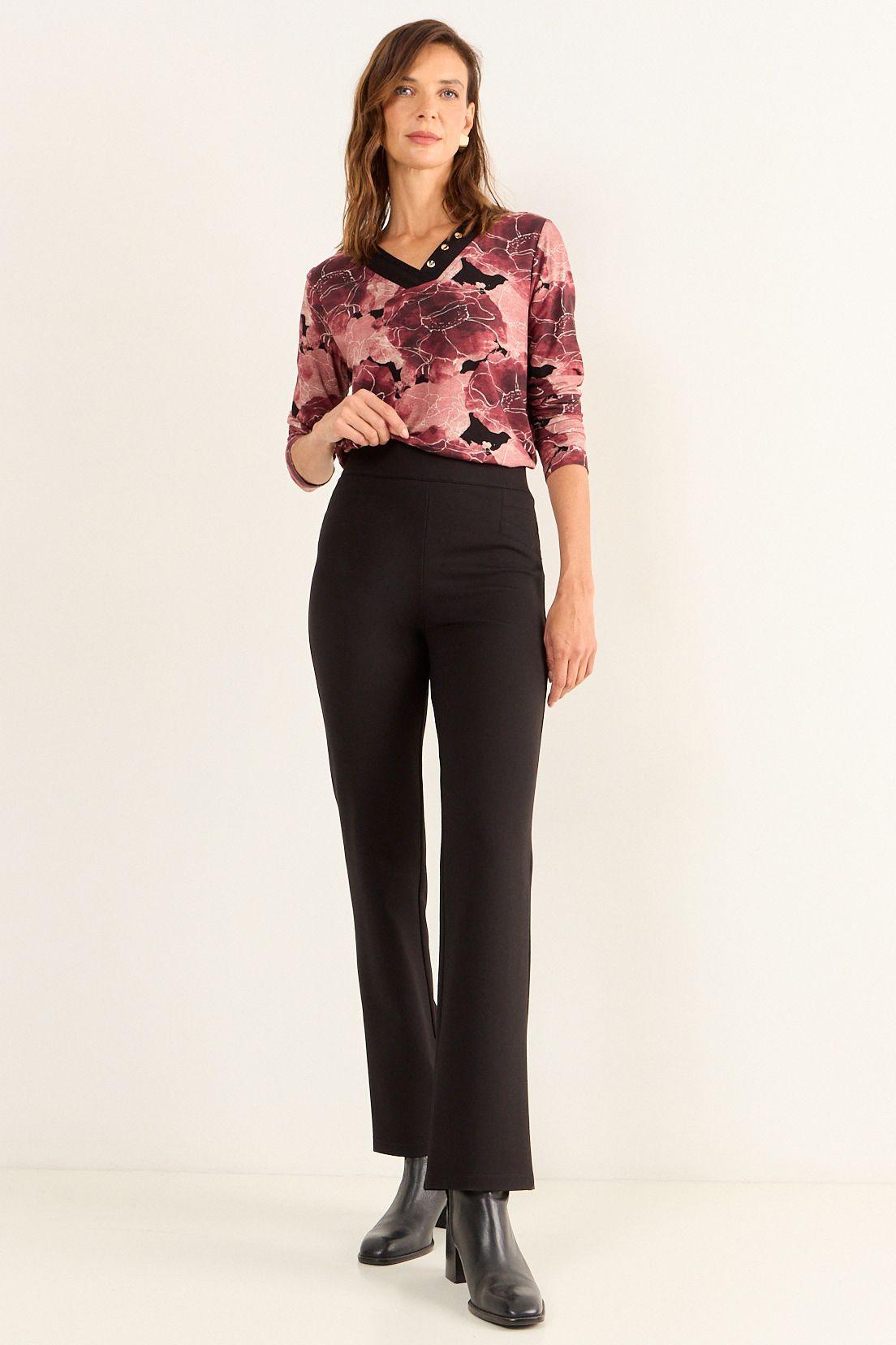 Calza Lisa Negro Ma Griffe 11402126004102-0