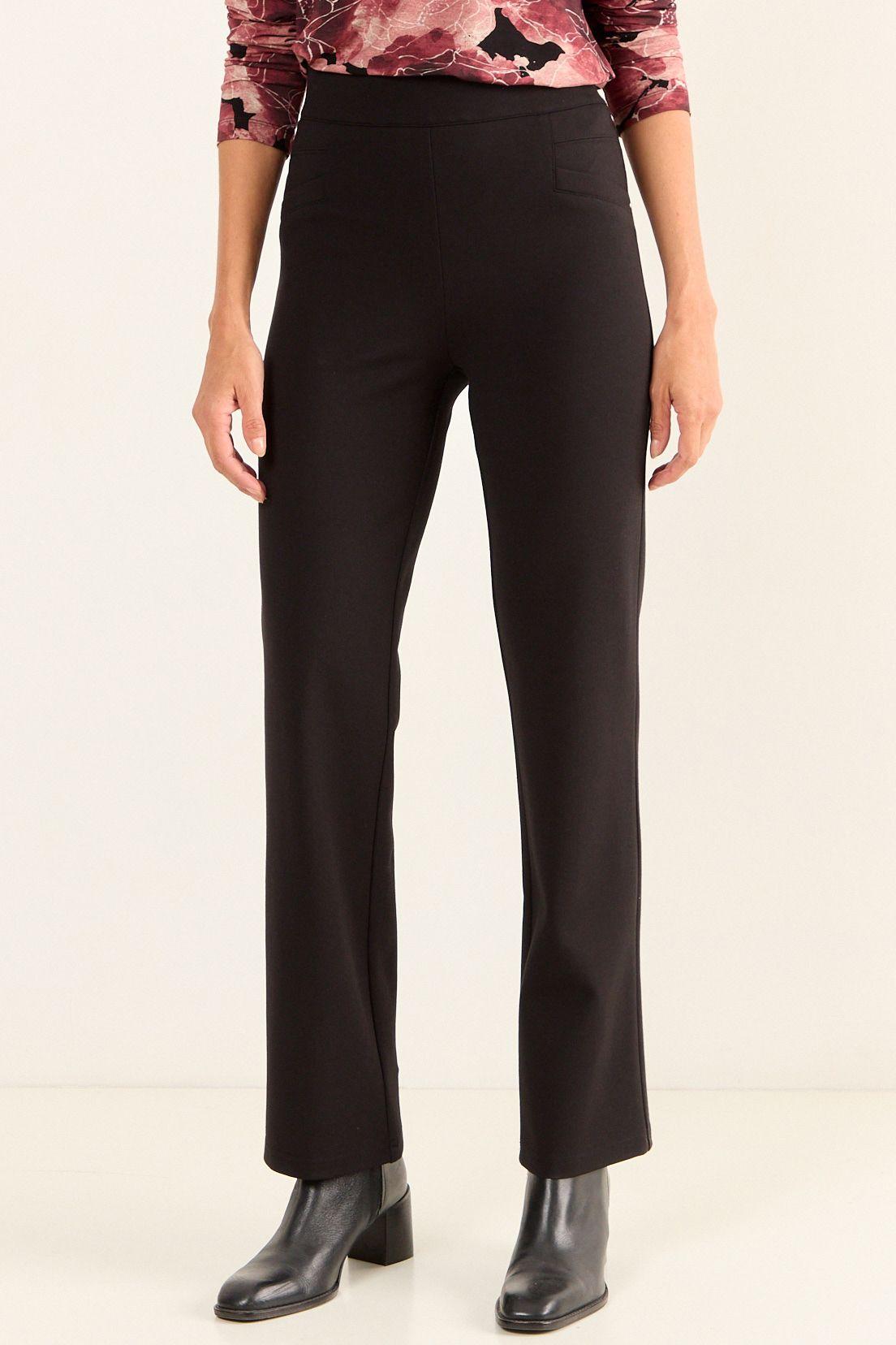 Calza Lisa Negro Ma Griffe 11402126004102-1