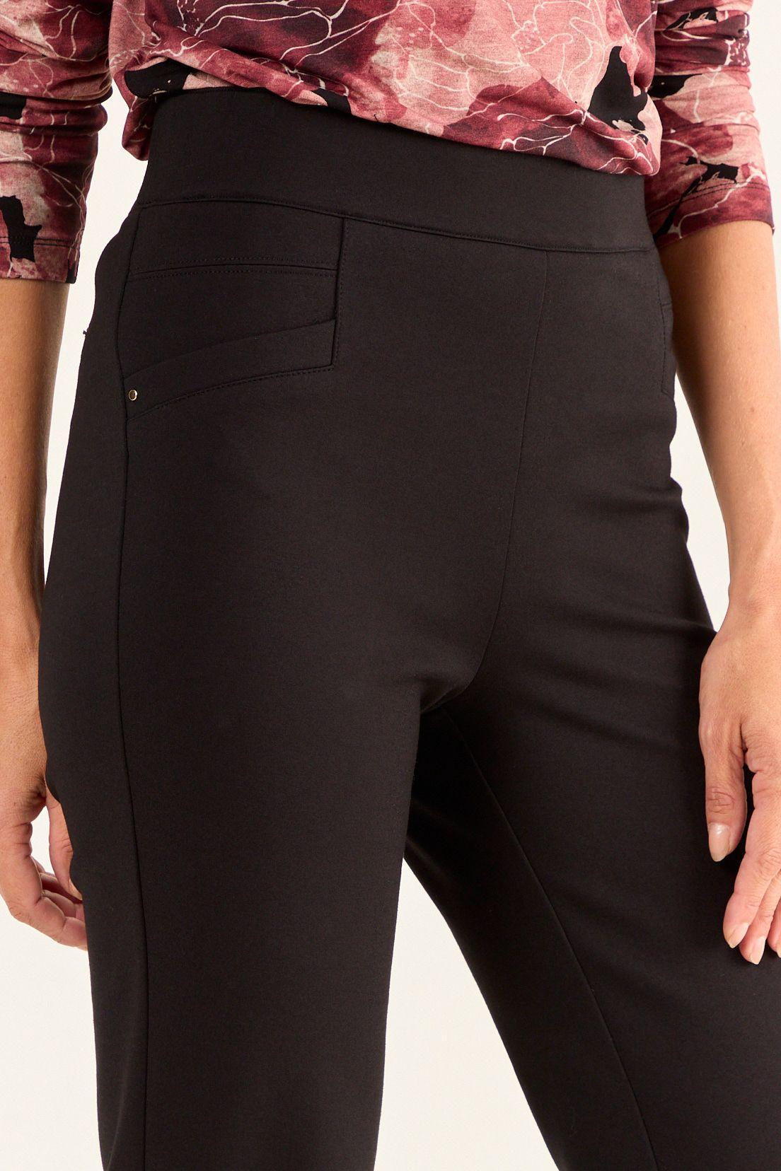 Calza Lisa Negro Ma Griffe 11402126004102-2