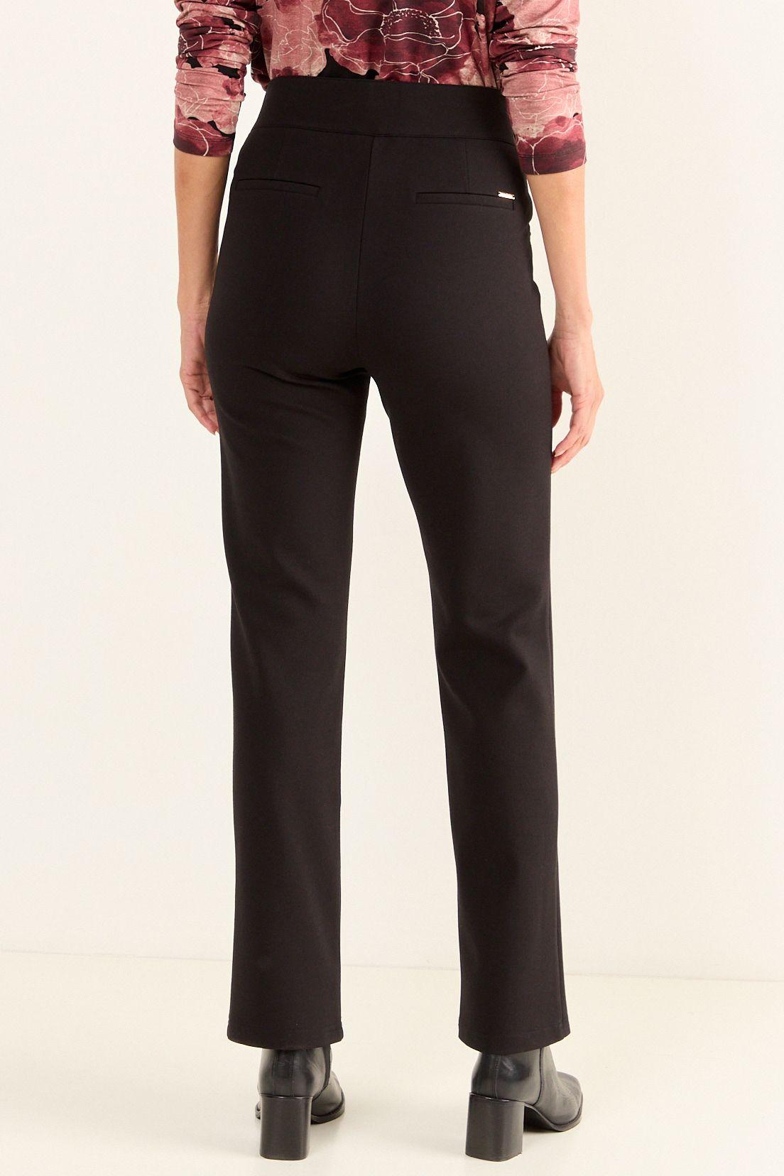 Calza Lisa Negro Ma Griffe 11402126004102-3