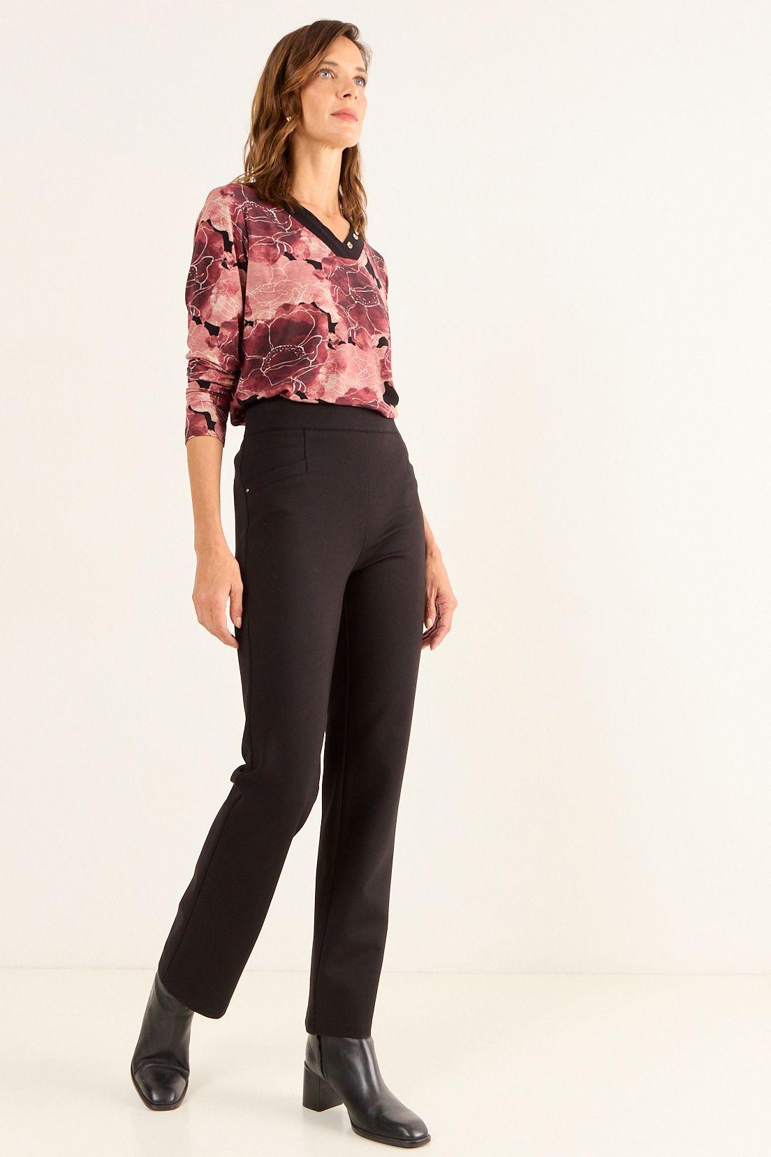 Calza Lisa Negro Ma Griffe 11402126004102-4