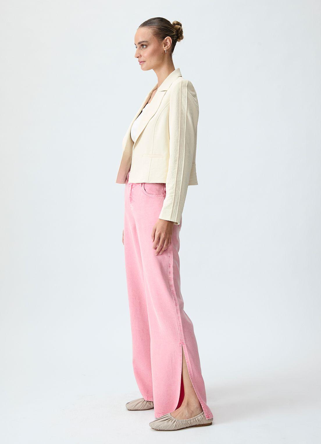 Blazer Liso Beige iO 16020125002106-3