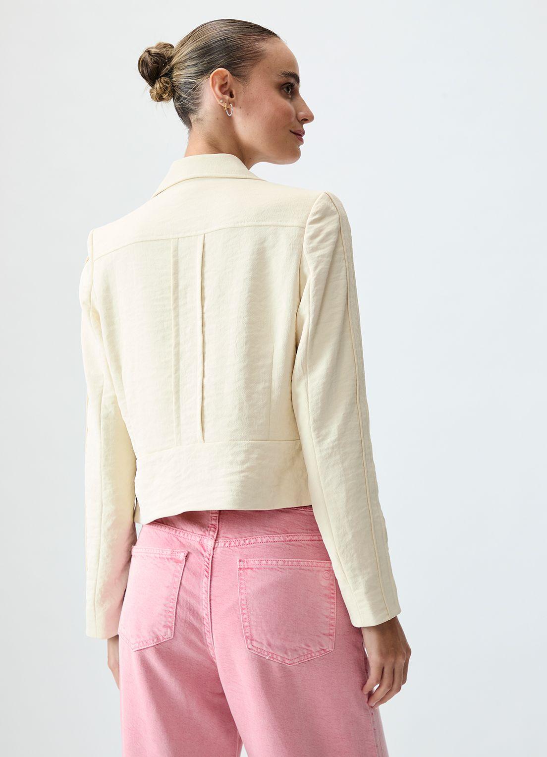Blazer Liso Beige iO 16020125002106-4